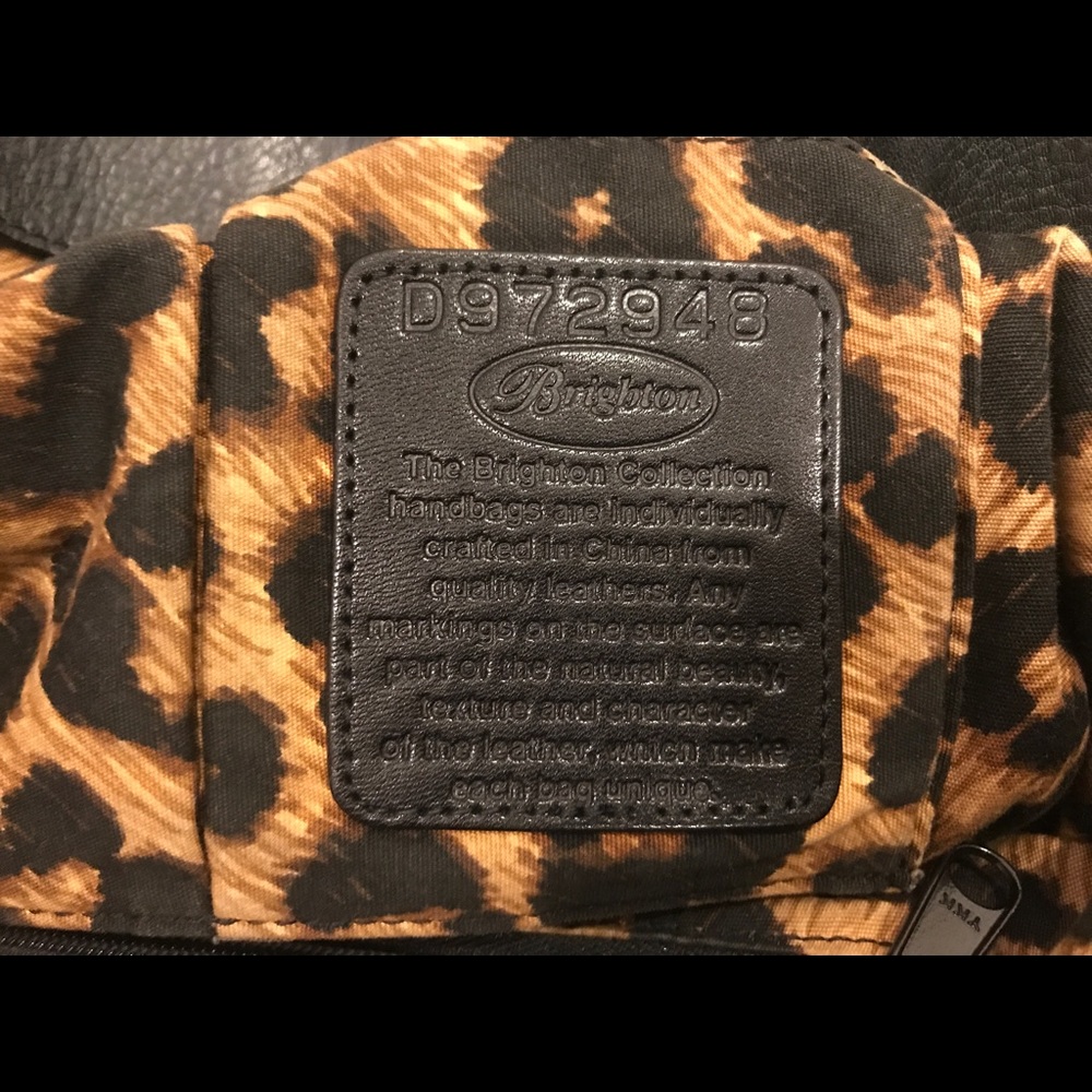 Brighton Leather Magnetic Shoulder Bag